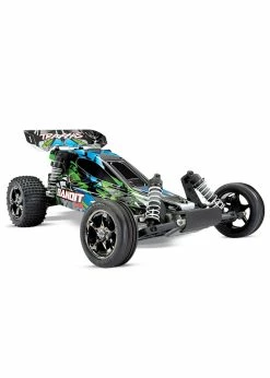 Traxxas 1/10 Bandit VXL RTR Brushless Buggy With TSM - Green