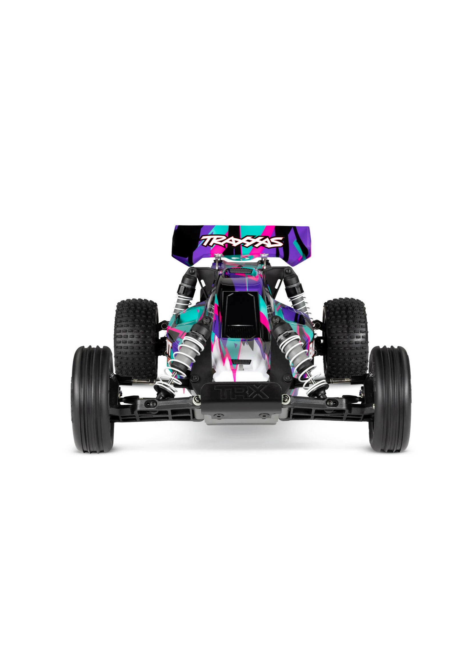 Traxxas 1/10 Bandit VXL RTR Buggy With Magnum 272R - Purple - Image 2
