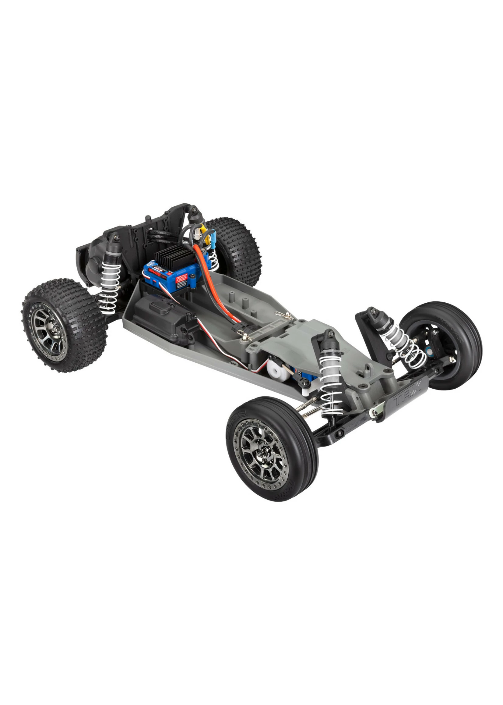 Traxxas 1/10 Bandit VXL RTR Buggy With Magnum 272R - Purple - Image 5