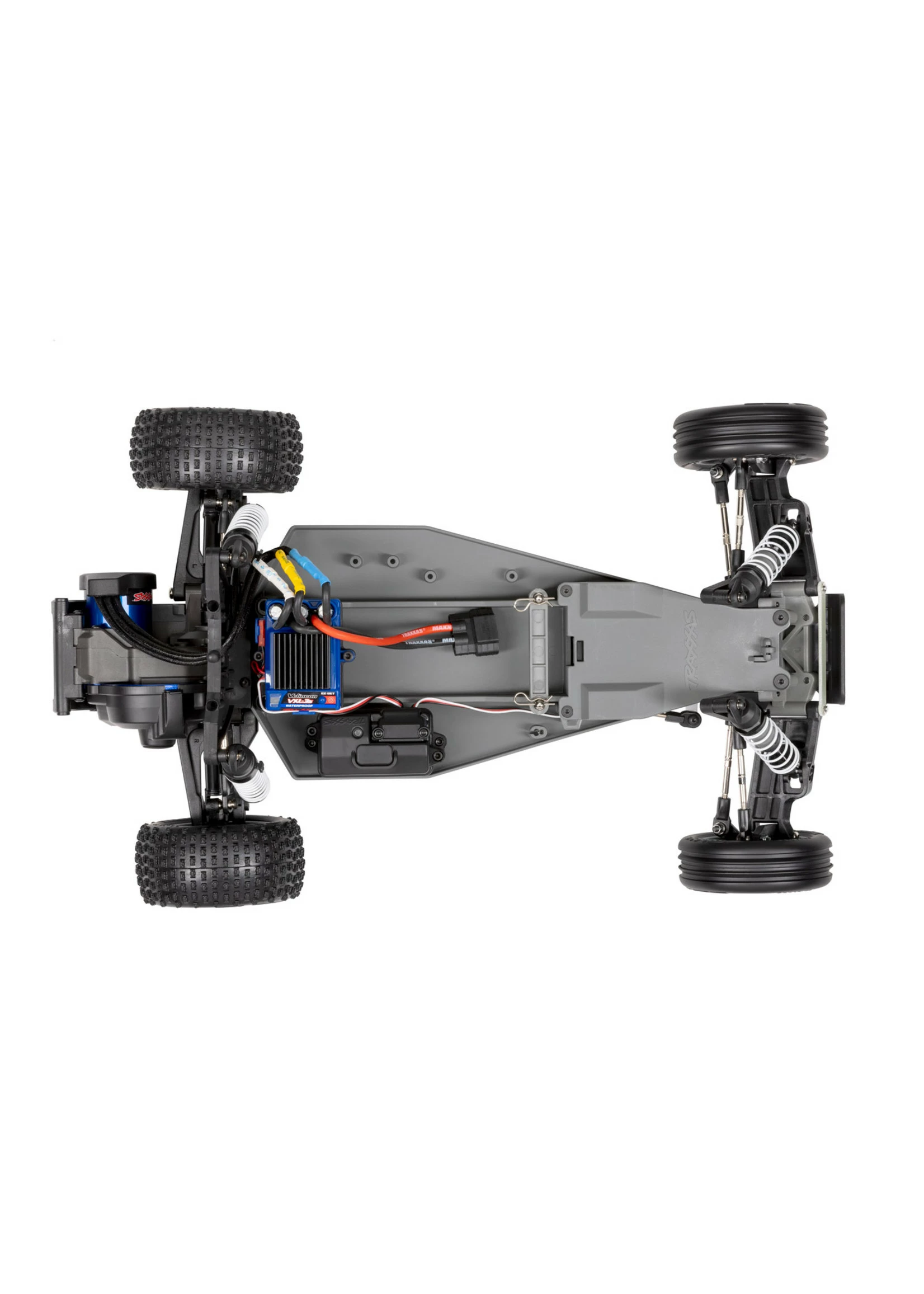 Traxxas 1/10 Bandit VXL RTR Buggy With Magnum 272R - Purple - Image 6