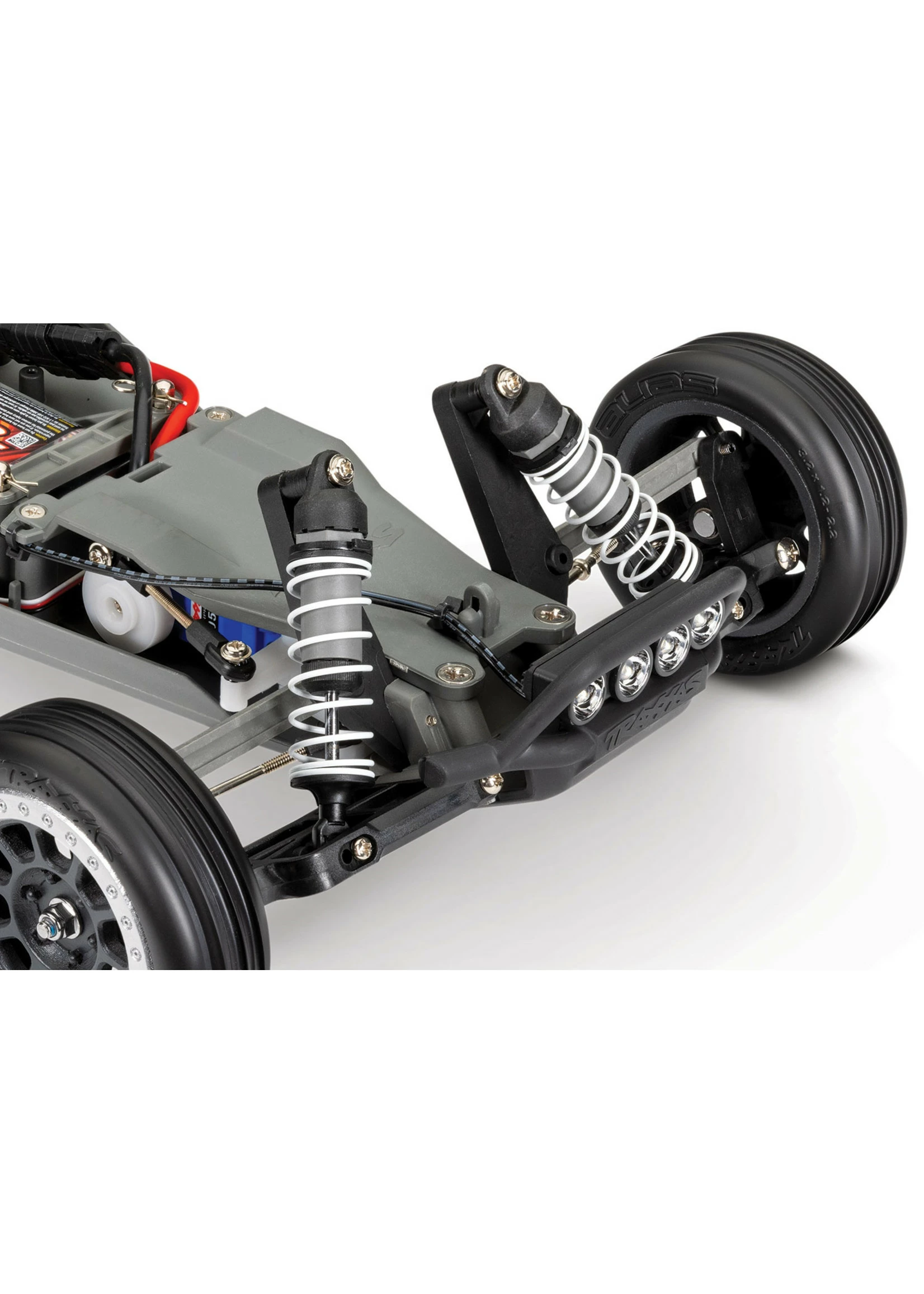 Traxxas 1/10 BanditĀ® XL-5 2WD RTR Off-Road Buggy - Green/Blue - Image 6