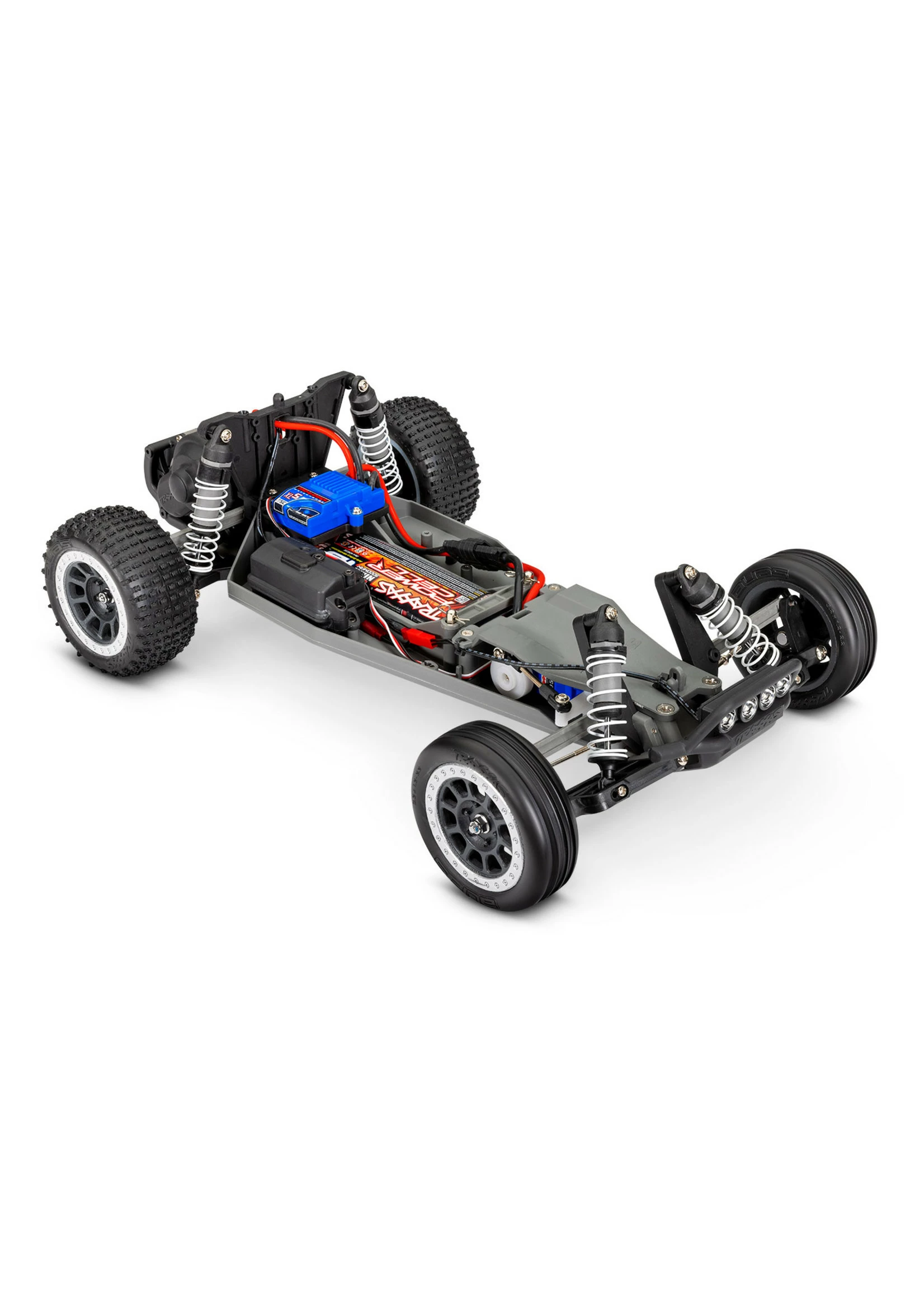 Traxxas 1/10 BanditĀ® XL-5 2WD RTR Off-Road Buggy - Green/Blue - Image 7