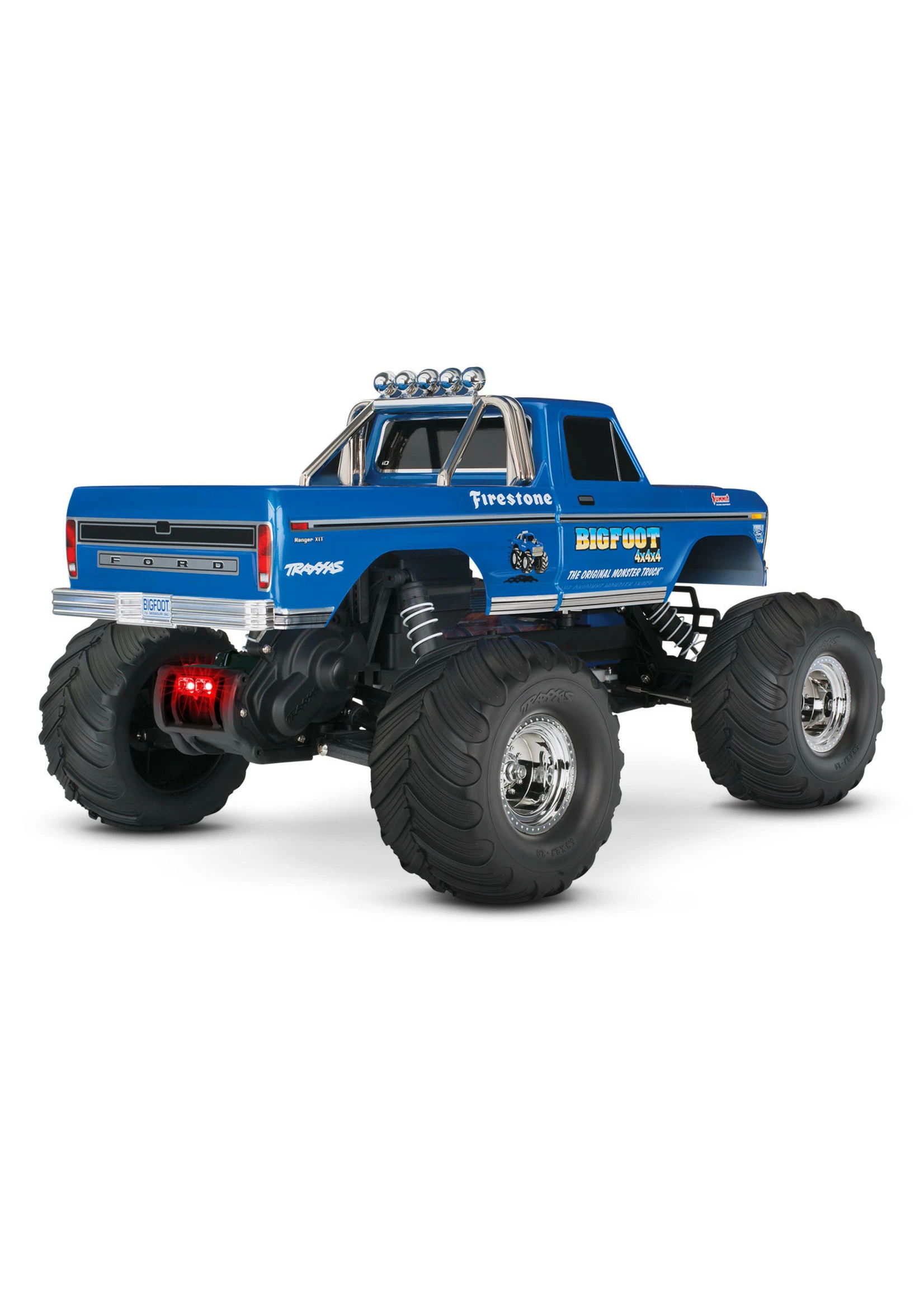 Traxxas 1/10 Bigfoot Classic RTR 2WD Monster Truck With Lights - Image 3