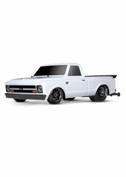 Traxxas 1/10 Drag Slash 2WD Brushless RTR Drag Truck - White