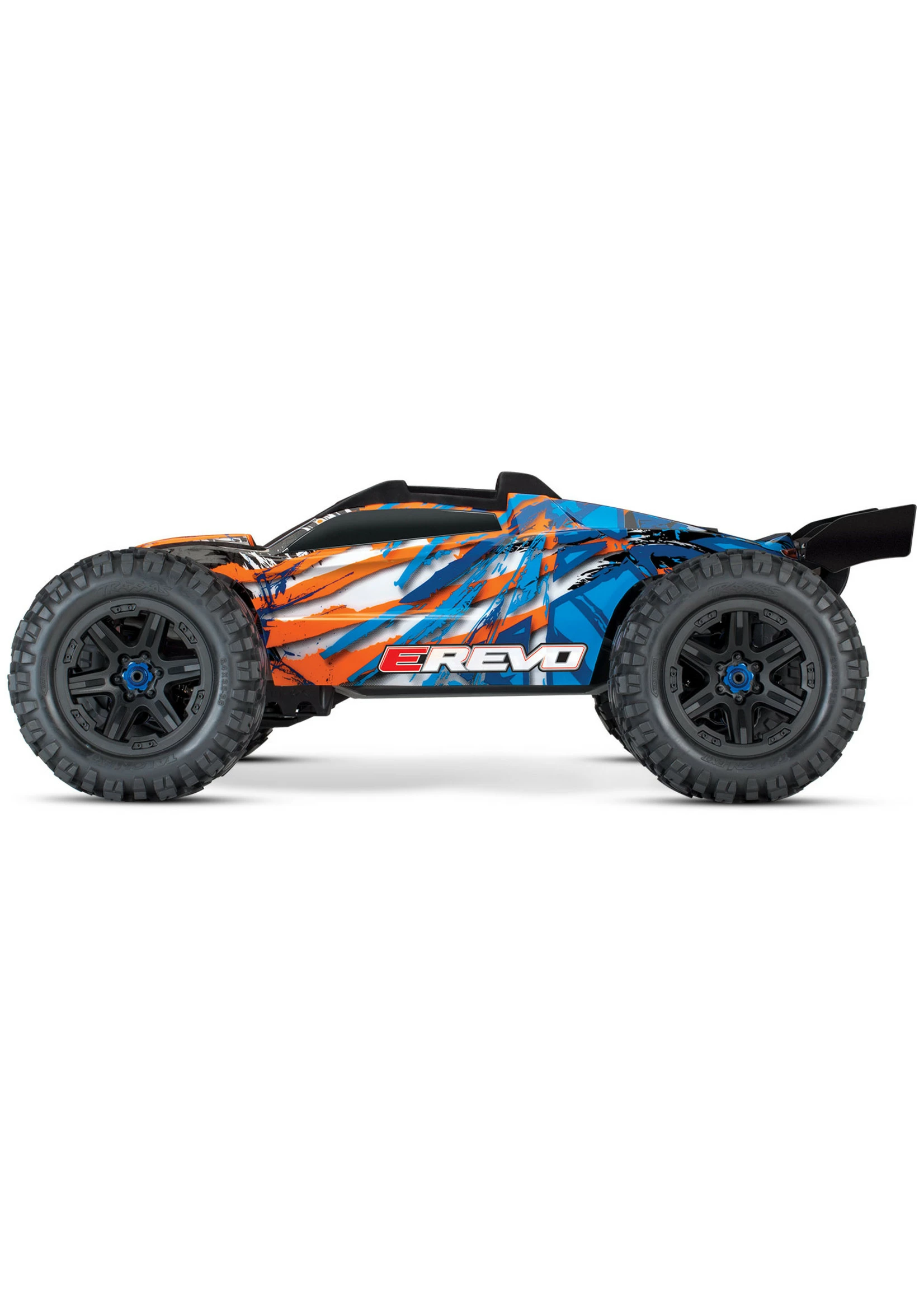 Traxxas 1/10 E-Revo VXL 2.0 RTR 4WD Electric 6S Monster Truck - Orange - Image 2