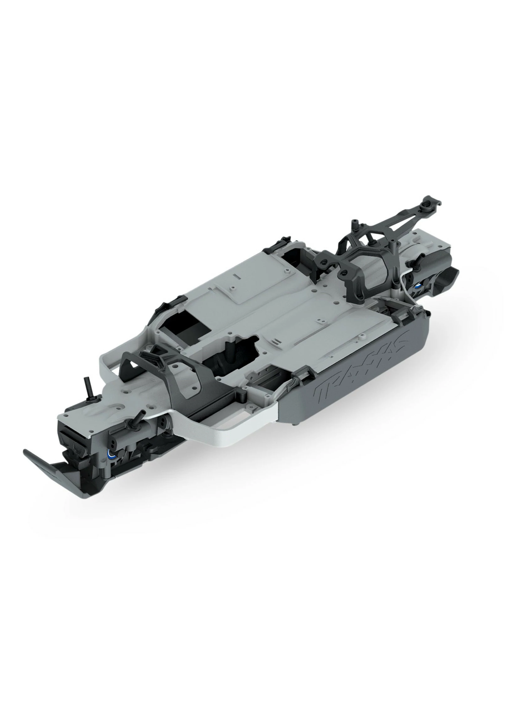 Traxxas 1/10 E-Revo VXL 2.0 RTR 4WD Electric 6S Monster Truck - Solar Flare - Image 5