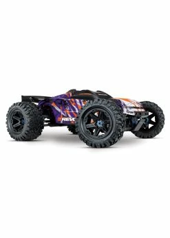 Traxxas 1/10 E-Revo VXL 2.0 RTR 4WD Electric 6S Monster Truck - Purple