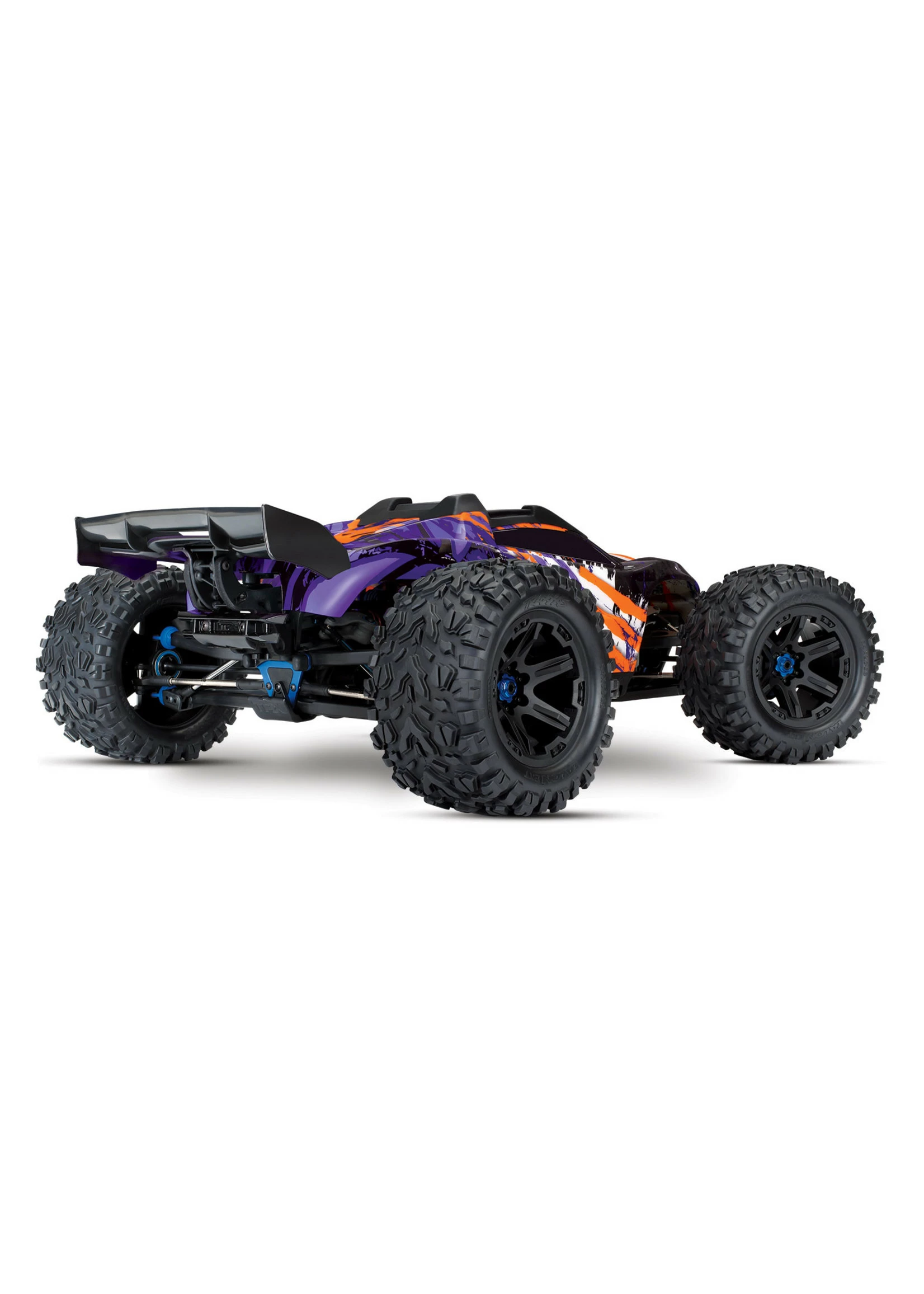 Traxxas 1/10 E-Revo VXL 2.0 RTR 4WD Electric 6S Monster Truck - Purple - Image 2