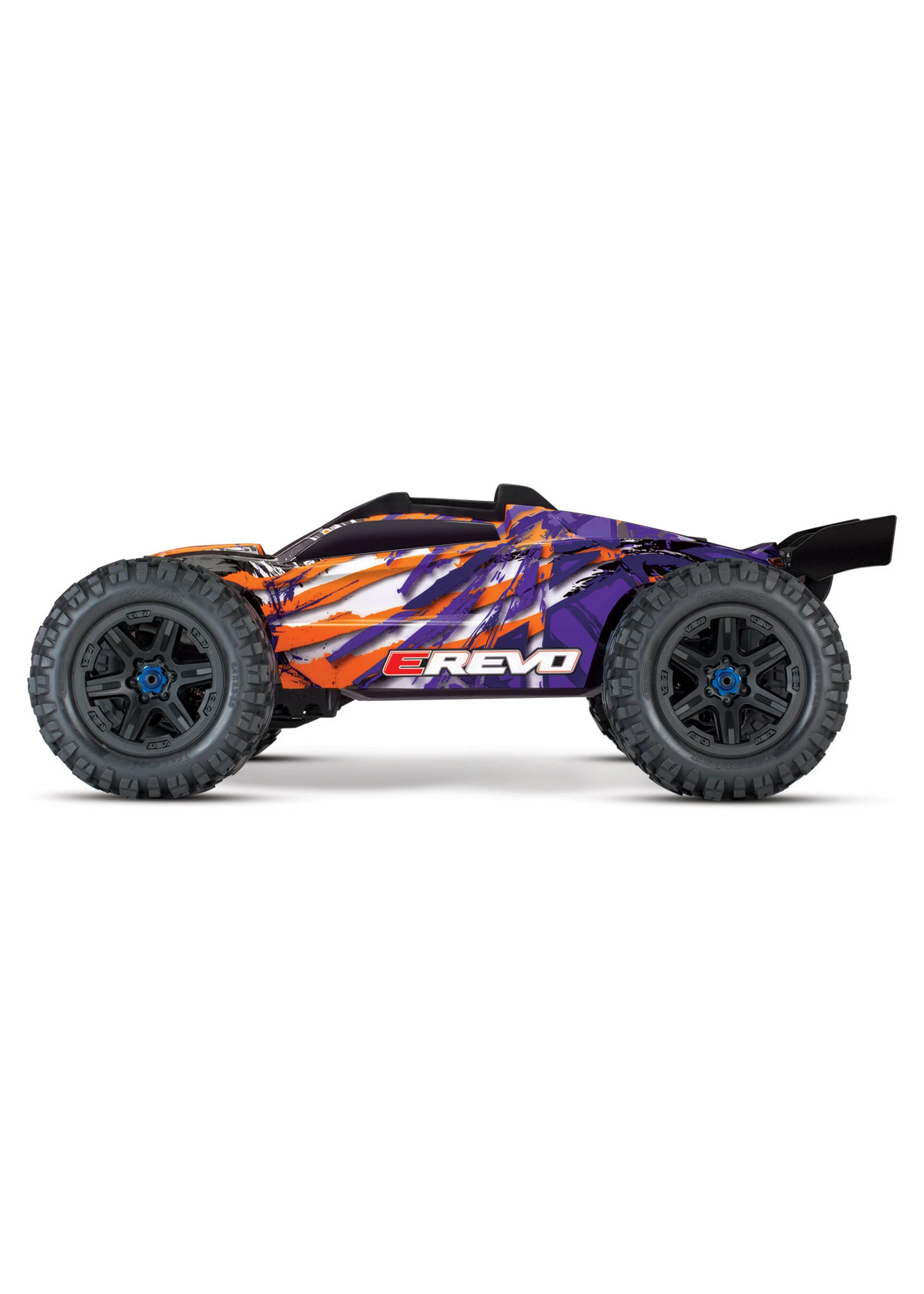 Traxxas 1/10 E-Revo VXL 2.0 RTR 4WD Electric 6S Monster Truck - Purple - Image 3