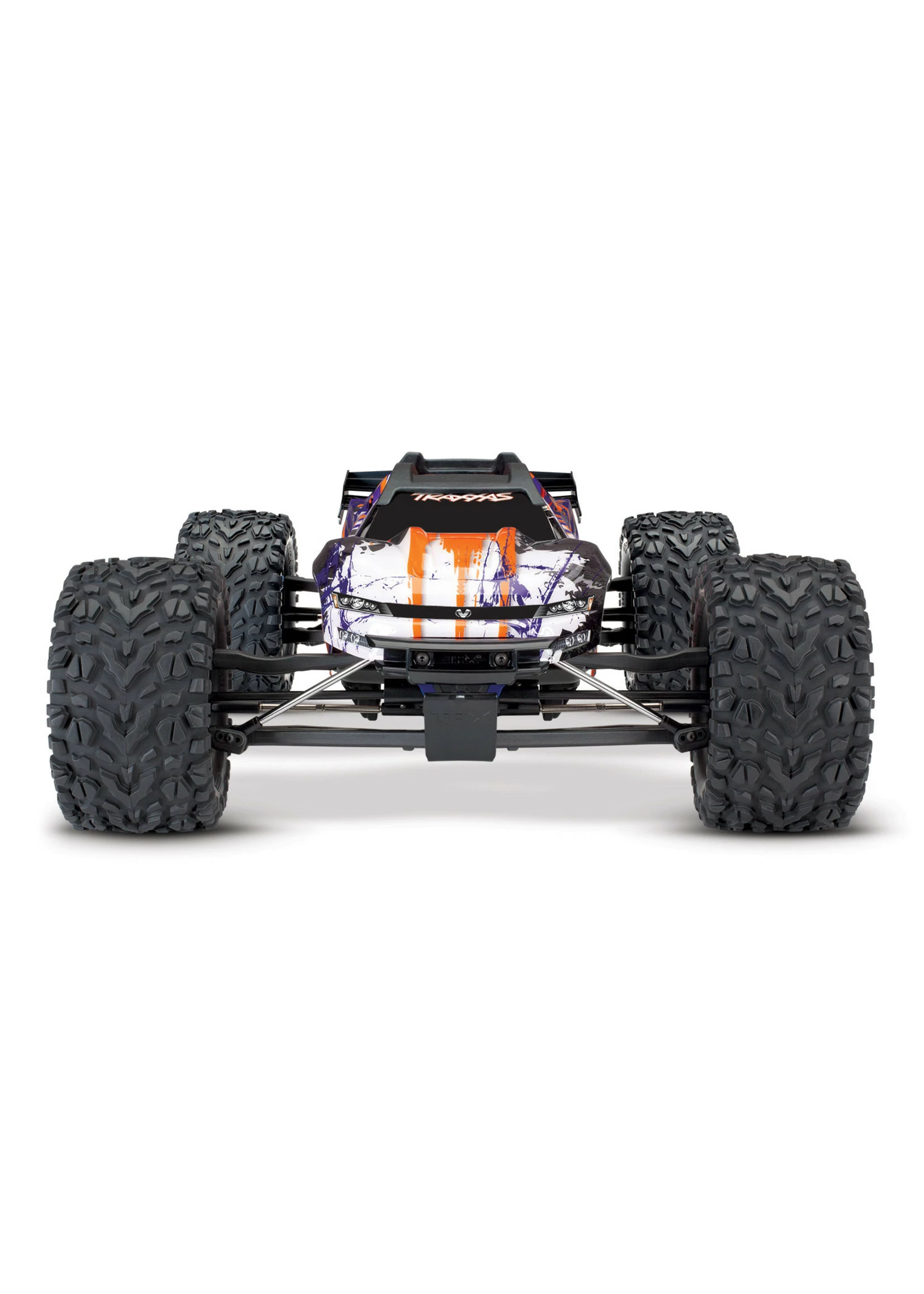 Traxxas 1/10 E-Revo VXL 2.0 RTR 4WD Electric 6S Monster Truck - Purple - Image 4