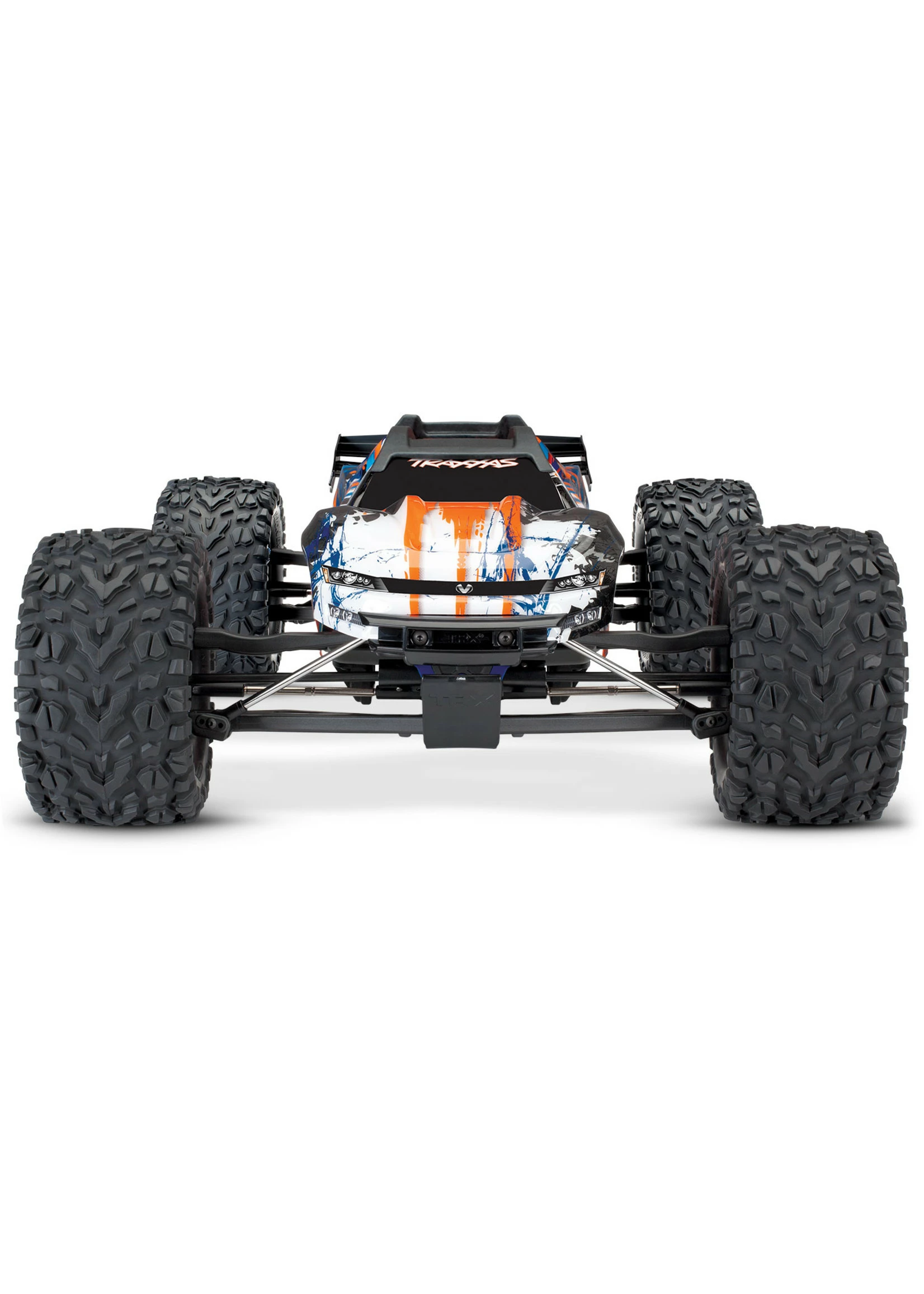 Traxxas 1/10 E-Revo VXL 2.0 RTR 4WD Electric 6S Monster Truck - Orange - Image 4
