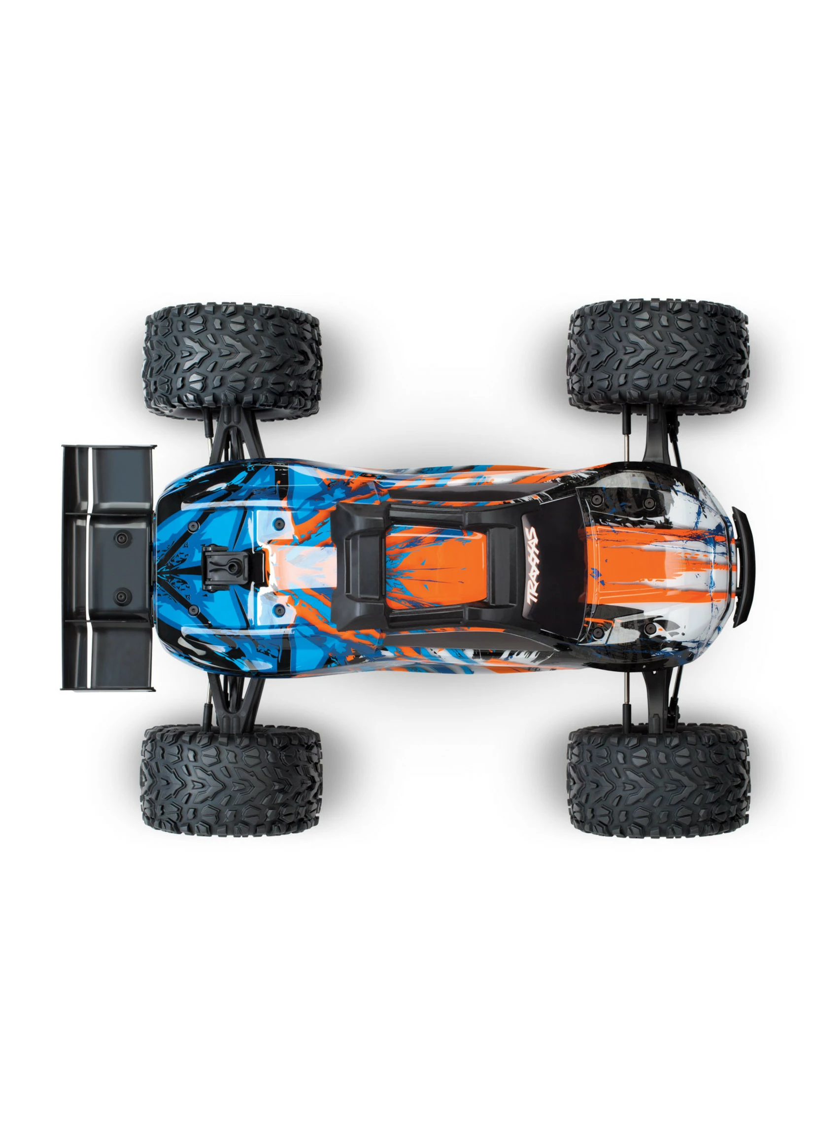 Traxxas 1/10 E-Revo VXL 2.0 RTR 4WD Electric 6S Monster Truck - Orange - Image 5
