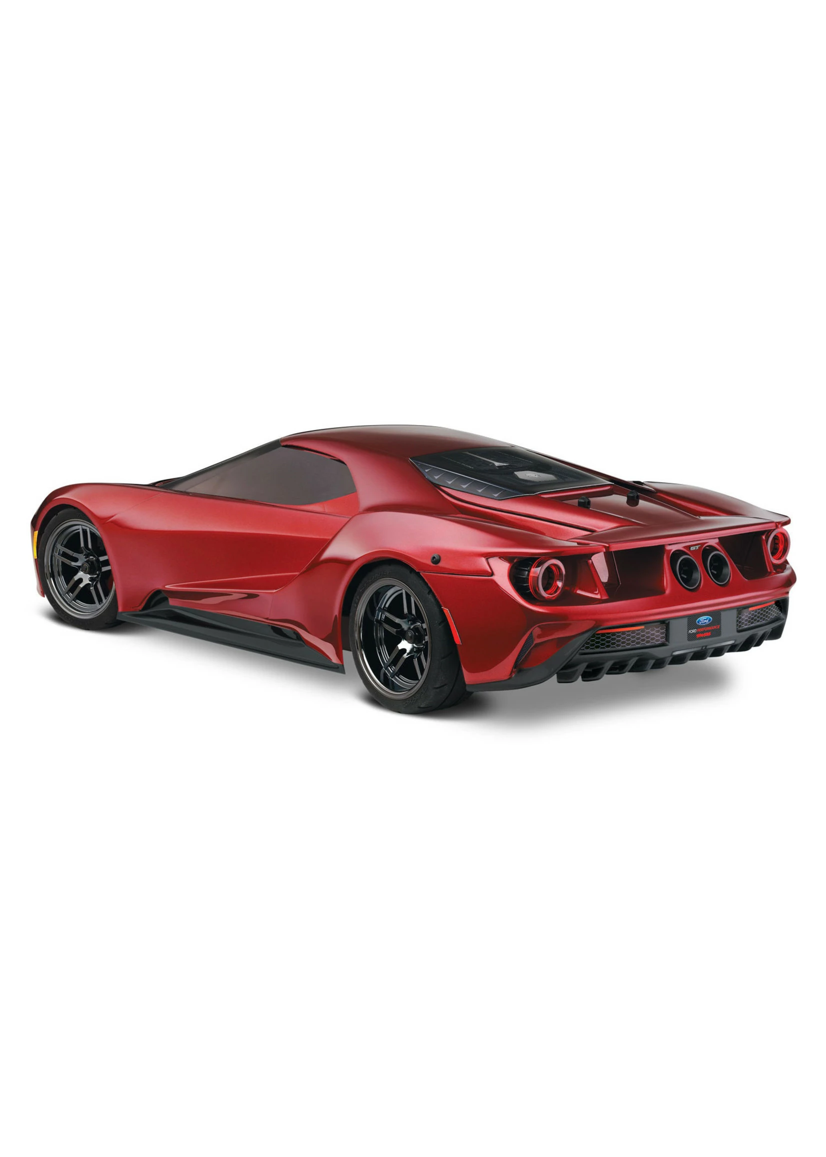 Traxxas 1/10 Ford GT 4-Tec 2.0 RTR AWD Supercar - Red - Image 3