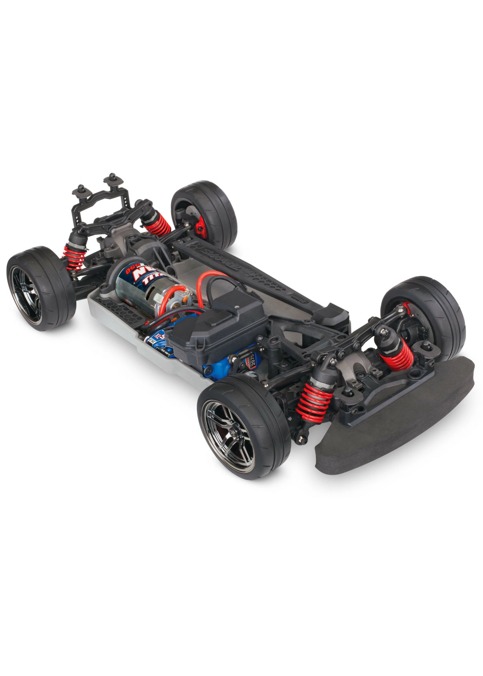 Traxxas 1/10 Ford GT 4-Tec 2.0 RTR AWD Supercar - Red - Image 5