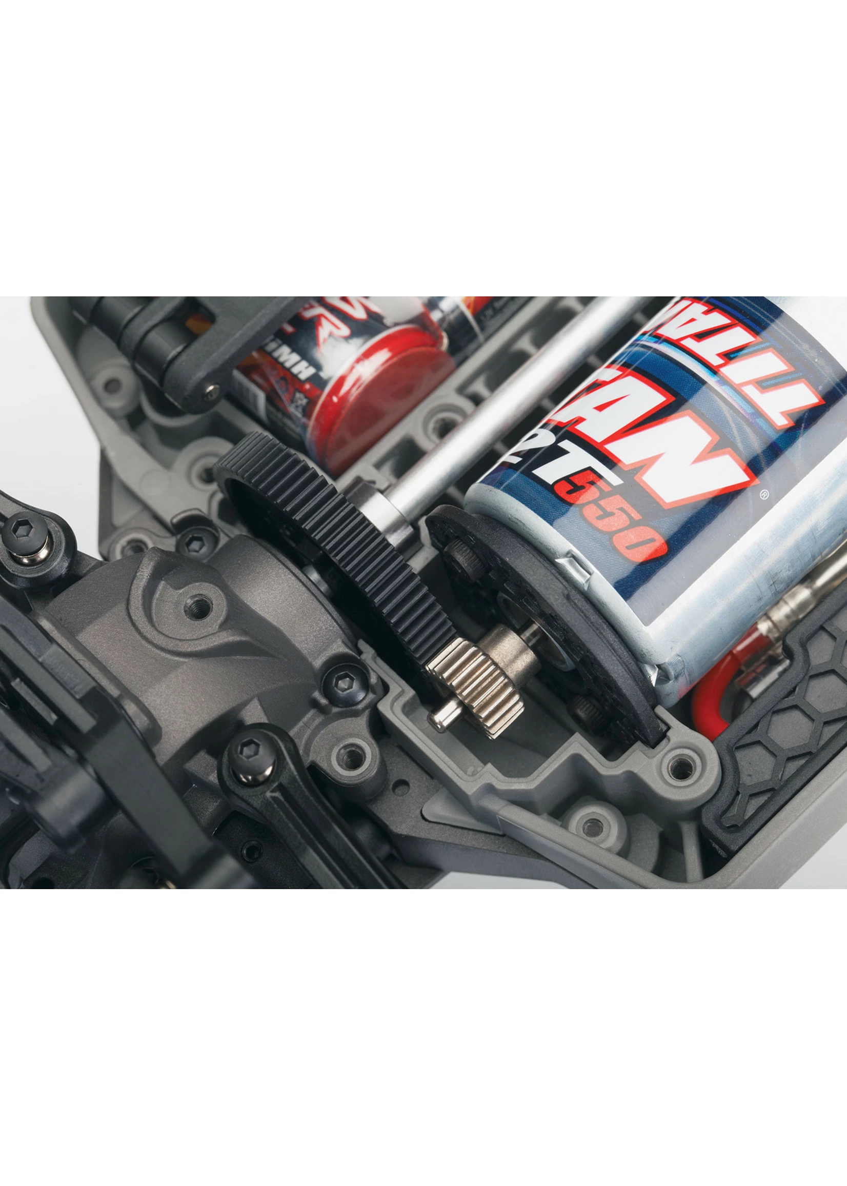 Traxxas 1/10 Ford GT 4-Tec 2.0 RTR AWD Supercar - Red - Image 9