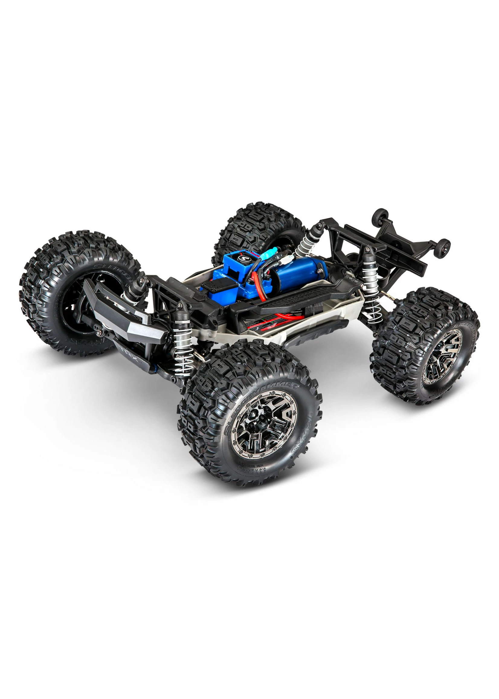 Traxxas 1/10 Hoss 4X4 VXL RTR Monster Truck - Shadow Red - Image 5