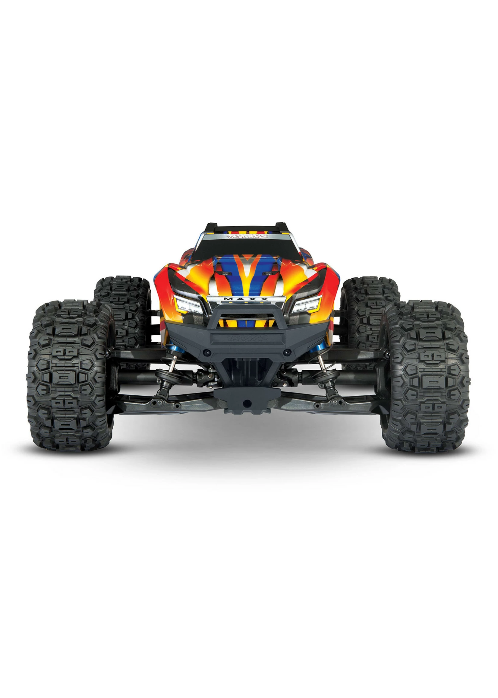 Traxxas 1/10 Maxx RTR Monster Truck With WideMaxx - Yellow - Image 2