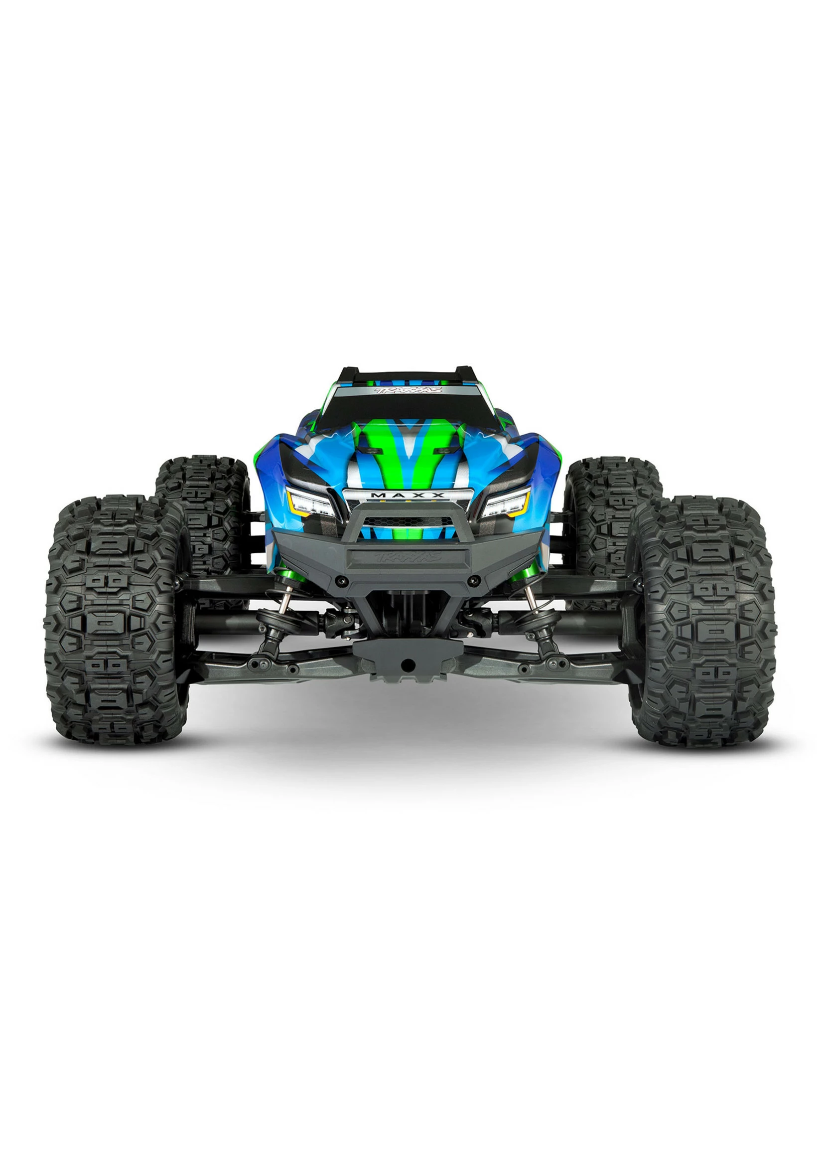 Traxxas 1/10 Maxx RTR Monster Truck With WideMaxx - Green - Image 3