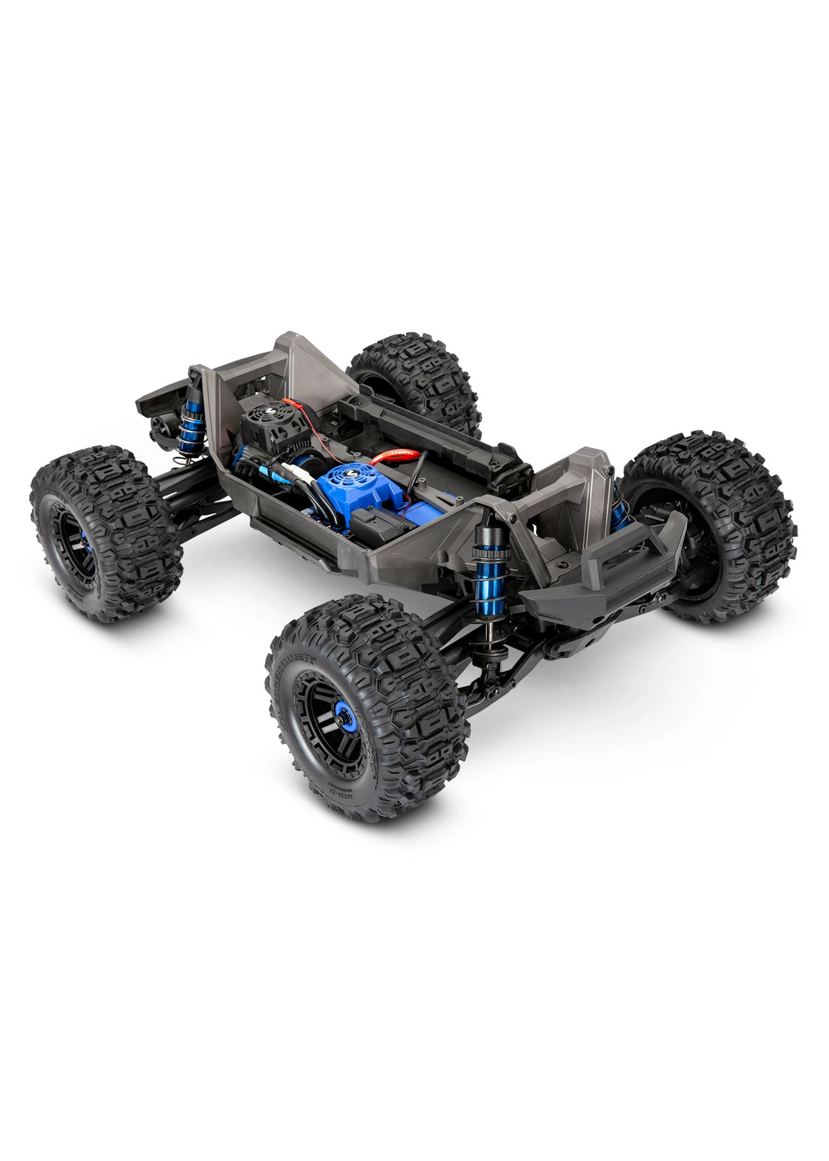 Traxxas 1/10 Maxx RTR Monster Truck With WideMaxx - Green - Image 4