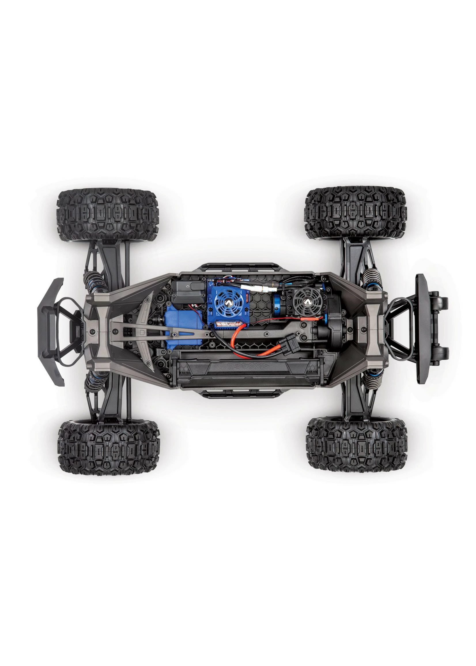 Traxxas 1/10 Maxx RTR Monster Truck With WideMaxx - Green - Image 5