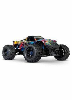 Traxxas 1/10 Maxx RTR Monster Truck With WideMaxx - Rock N' Roll