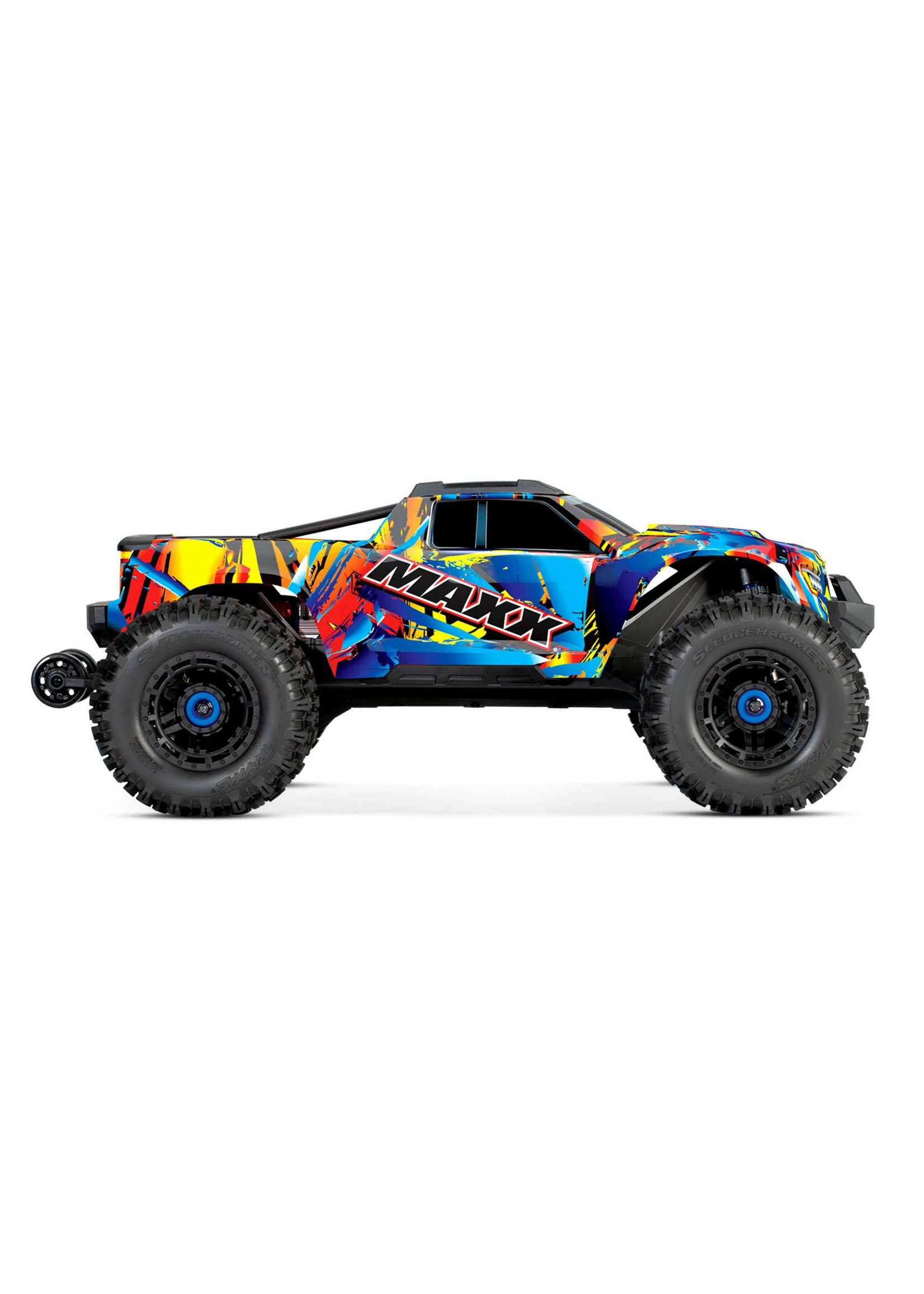 Traxxas 1/10 Maxx RTR Monster Truck With WideMaxx - Rock N' Roll - Image 2