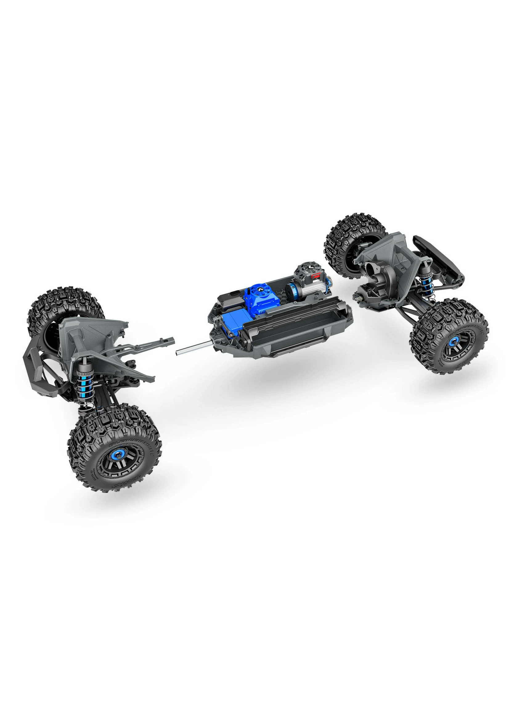 Traxxas 1/10 Maxx RTR Monster Truck With WideMaxx - Rock N' Roll - Image 8