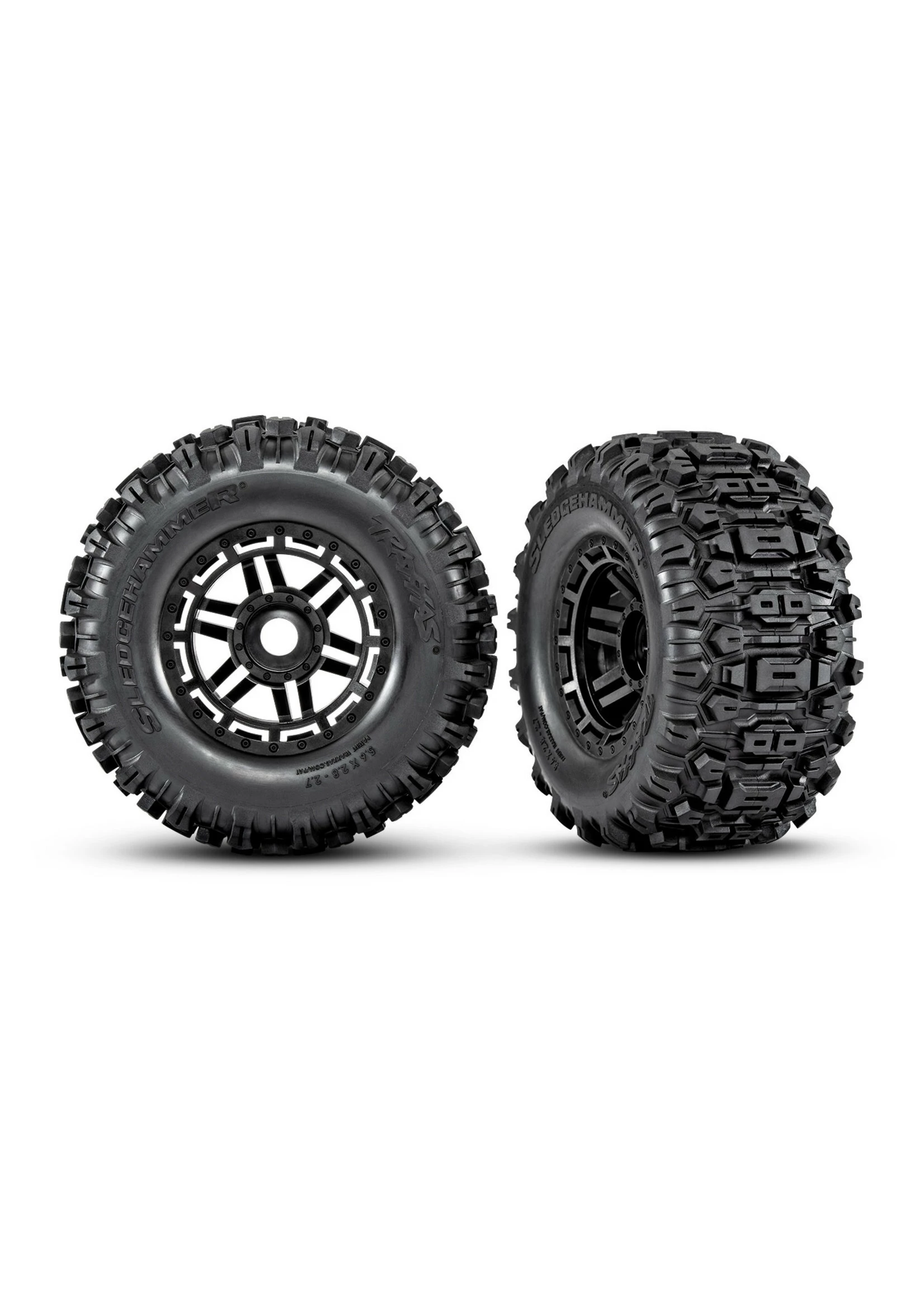 Traxxas 1/10 Maxx RTR Monster Truck With WideMaxx - Rock N' Roll - Image 9
