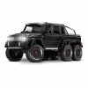 Traxxas 1/10 Mercedes-Benz G 63 AMG 6x6 RTR Scale And Trail Crawler - Black