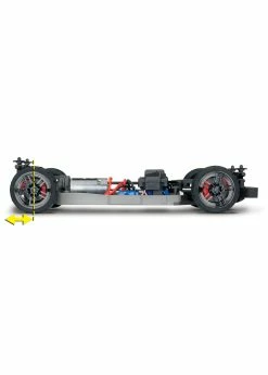 Traxxas 1/10 R5 4-Tec 2.0 AWD Chassis With Brushed Power System