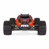 Traxxas 1/10 Rustler 4X4 RTR Stadium Truck With Lights - Red