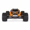 Traxxas 1/10 Rustler 4X4 RTR Stadium Truck With Lights - Orange