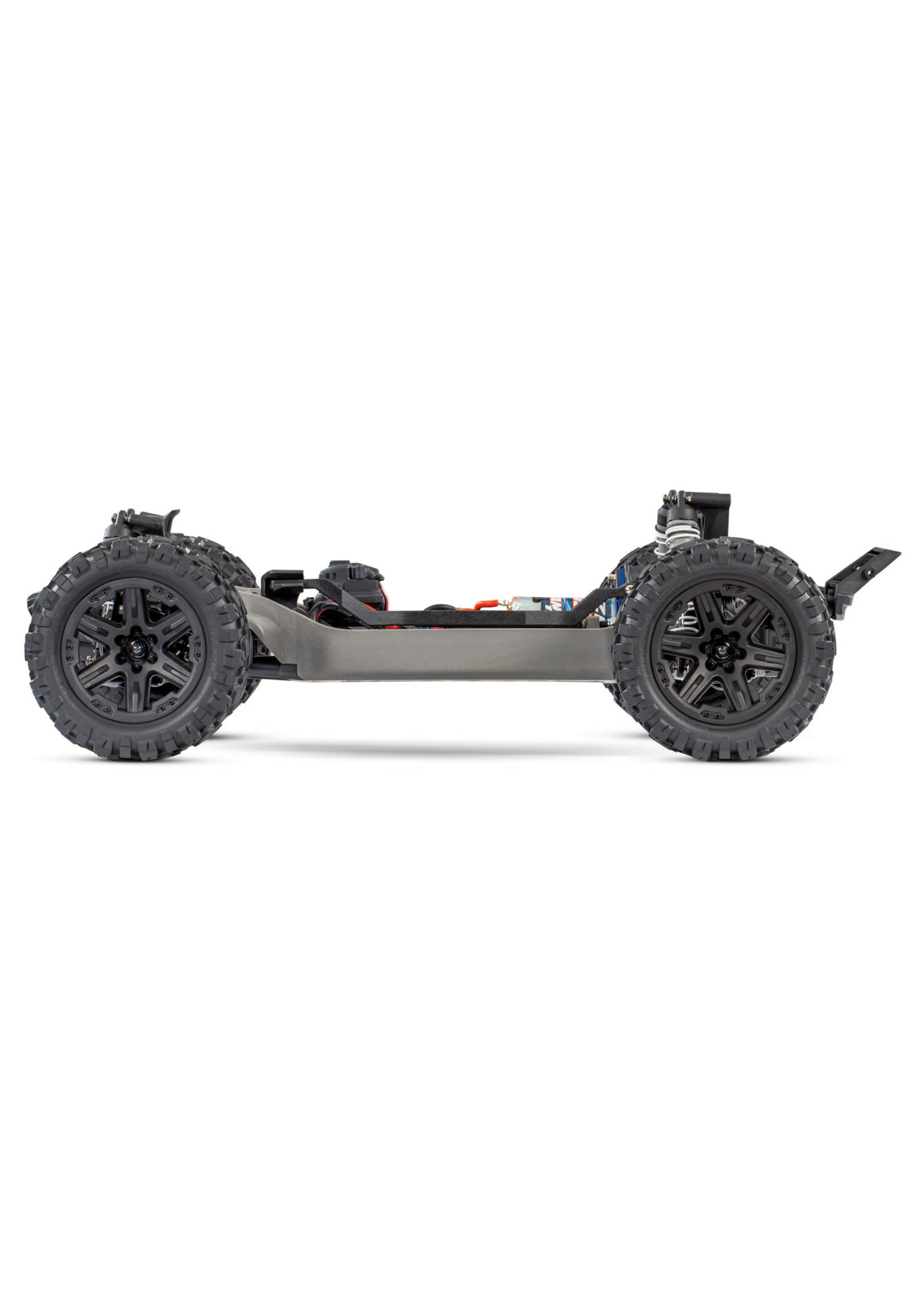 Traxxas 1/10 Rustler 4X4 Stadium Truck - Blue - Image 5