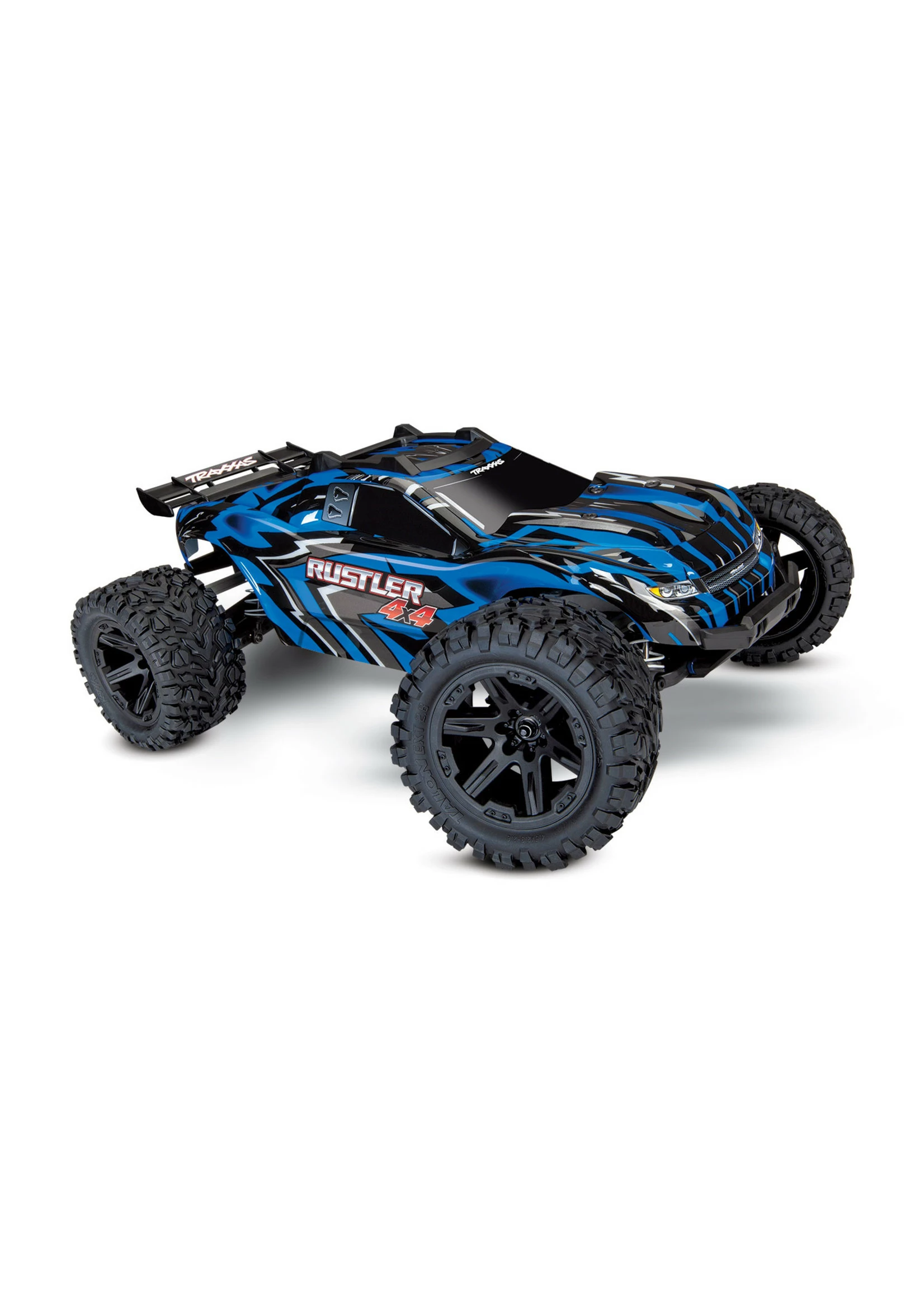 Traxxas 1/10 Rustler 4X4 Stadium Truck - Blue
