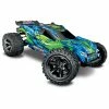 Traxxas 1/10 Rustler 4X4 VXL Brushless RTR 4WD Stadium Truck - Green