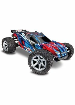 Traxxas 1/10 Rustler 4X4 VXL Brushless RTR 4WD Stadium Truck - Blue