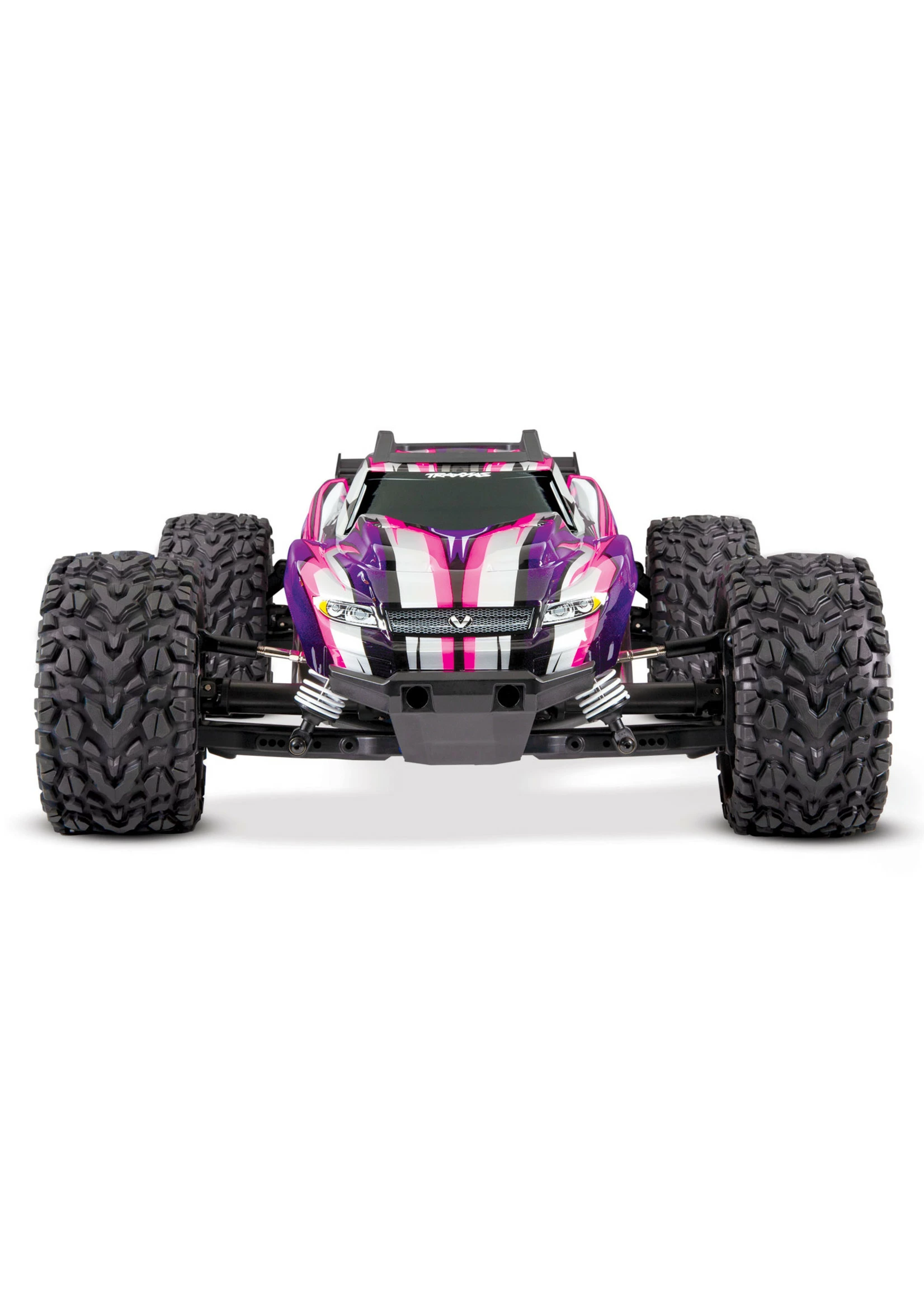 Traxxas 1/10 Rustler 4X4 VXL Brushless RTR 4WD Stadium Truck - Pink - Image 2