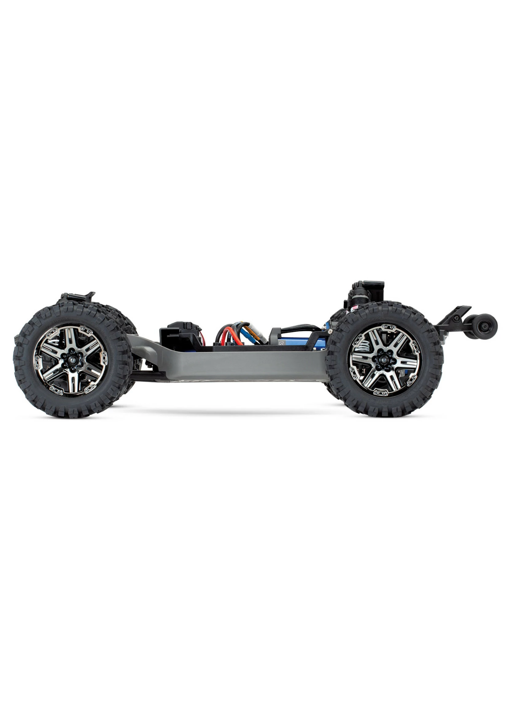 Traxxas 1/10 Rustler 4X4 VXL Brushless RTR 4WD Stadium Truck - Pink - Image 5