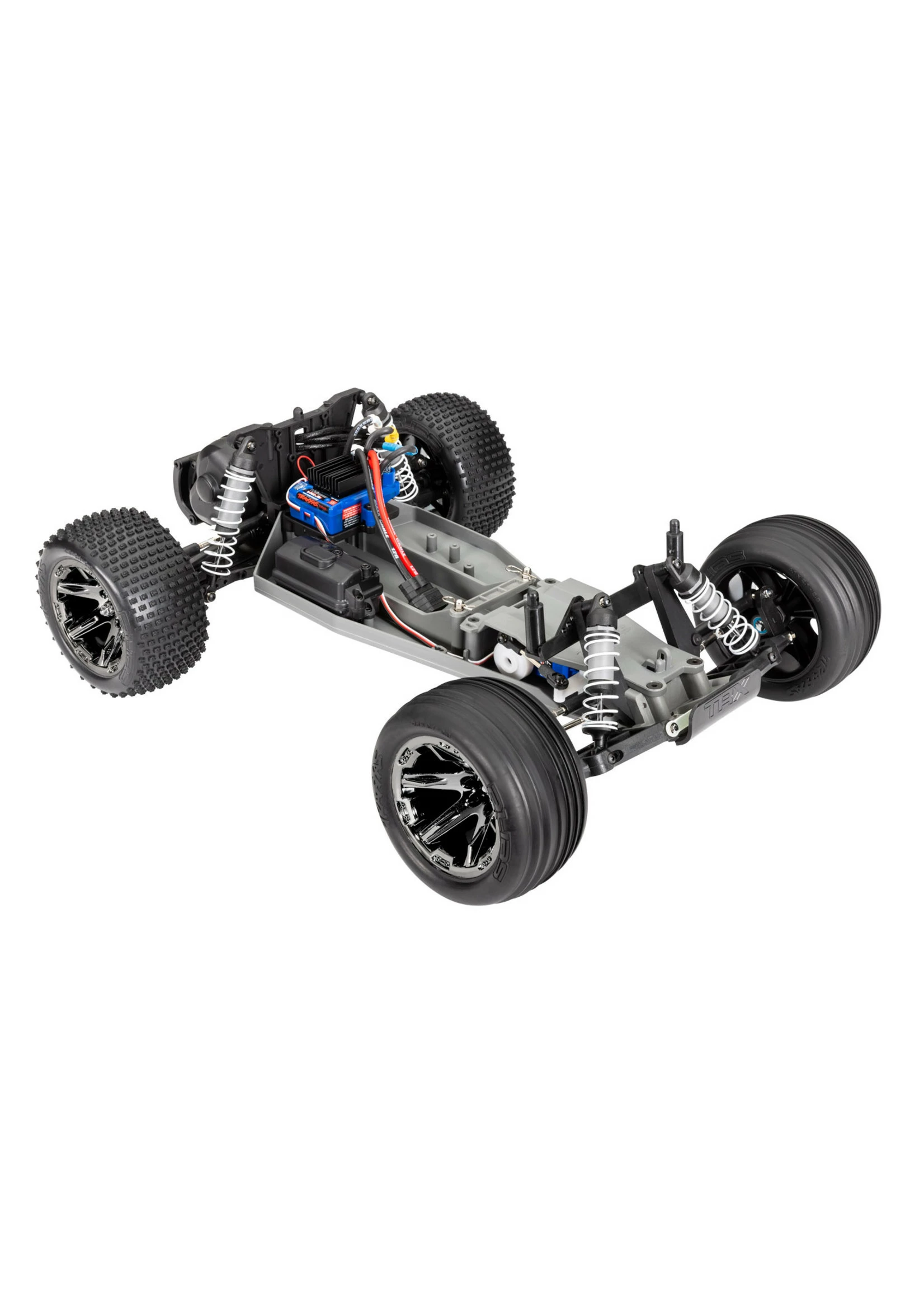 Traxxas 1/10 Rustler VXL 2WD RTR Stadium Truck With Magnum 272R - Red - Image 5