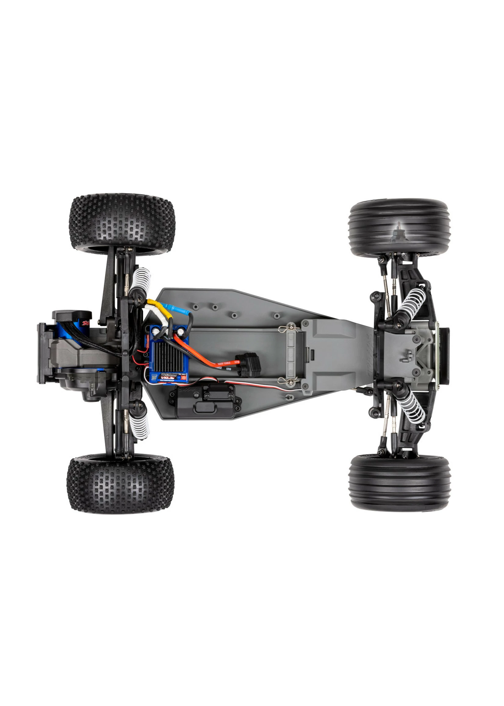 Traxxas 1/10 Rustler VXL 2WD RTR Stadium Truck With Magnum 272R - Red - Image 6