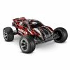 Traxxas 1/10 Rustler VXL 2WD RTR Stadium Truck With Magnum 272R - Red