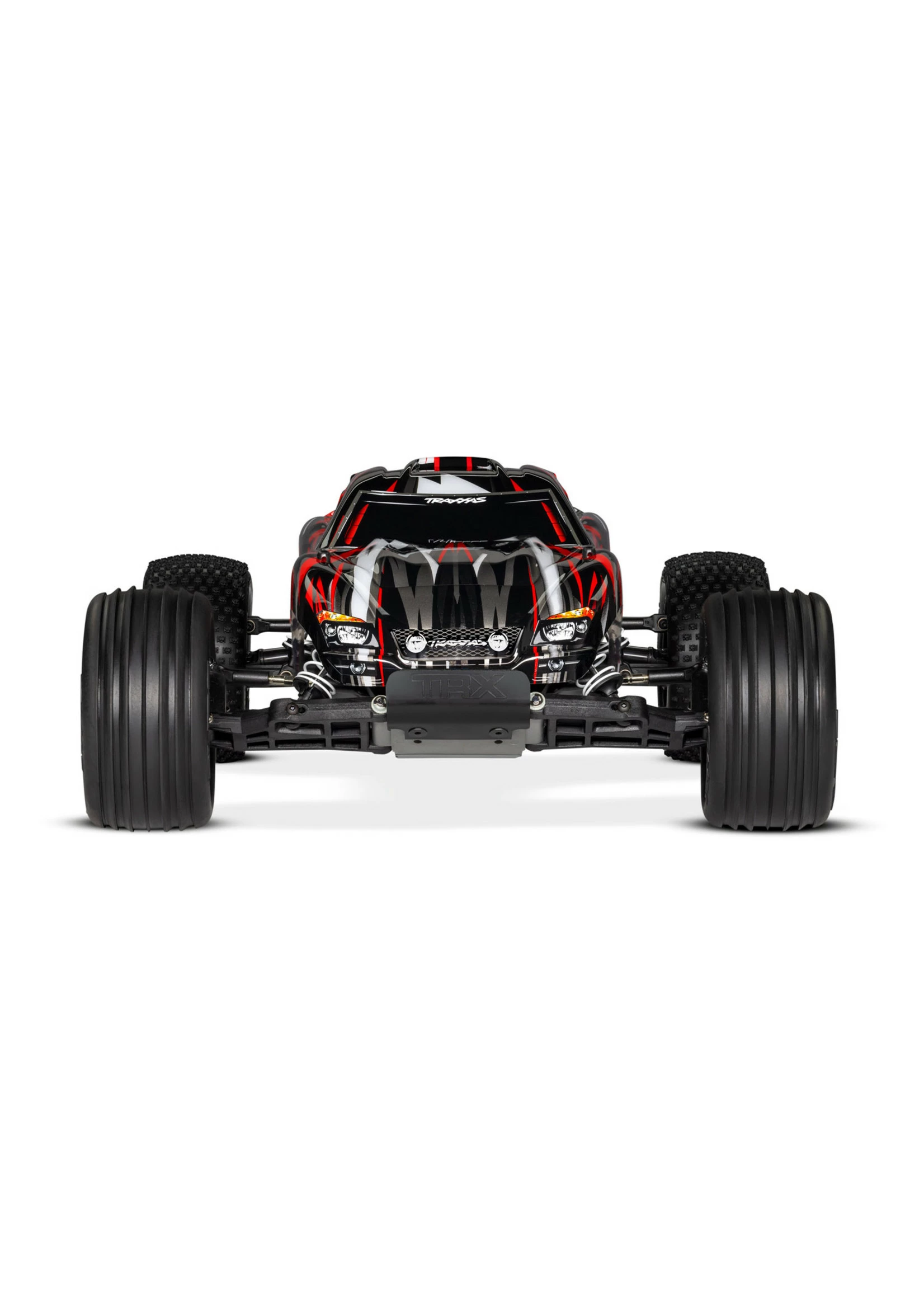 Traxxas 1/10 Rustler VXL 2WD RTR Stadium Truck With Magnum 272R - Red - Image 2