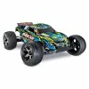 Traxxas 1/10 Rustler VXL RTR 2WD Brushless Stadium Truck - Yellow