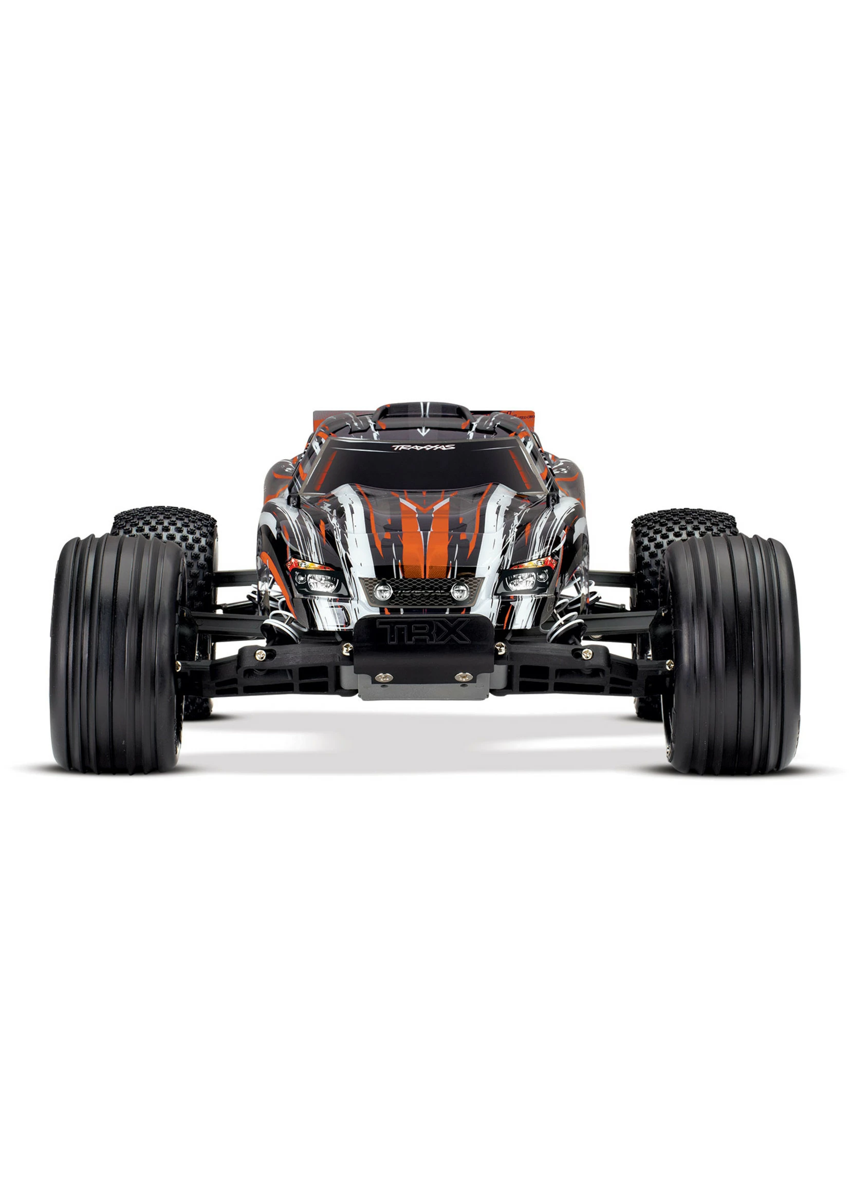 Traxxas 1/10 Rustler XL-5 2WD RTR Stadium Truck - Orange - Image 2