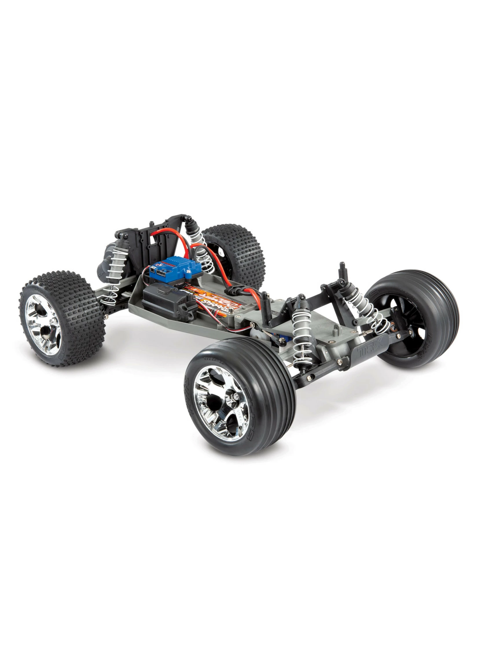 Traxxas 1/10 Rustler XL-5 2WD RTR Stadium Truck - Orange - Image 4