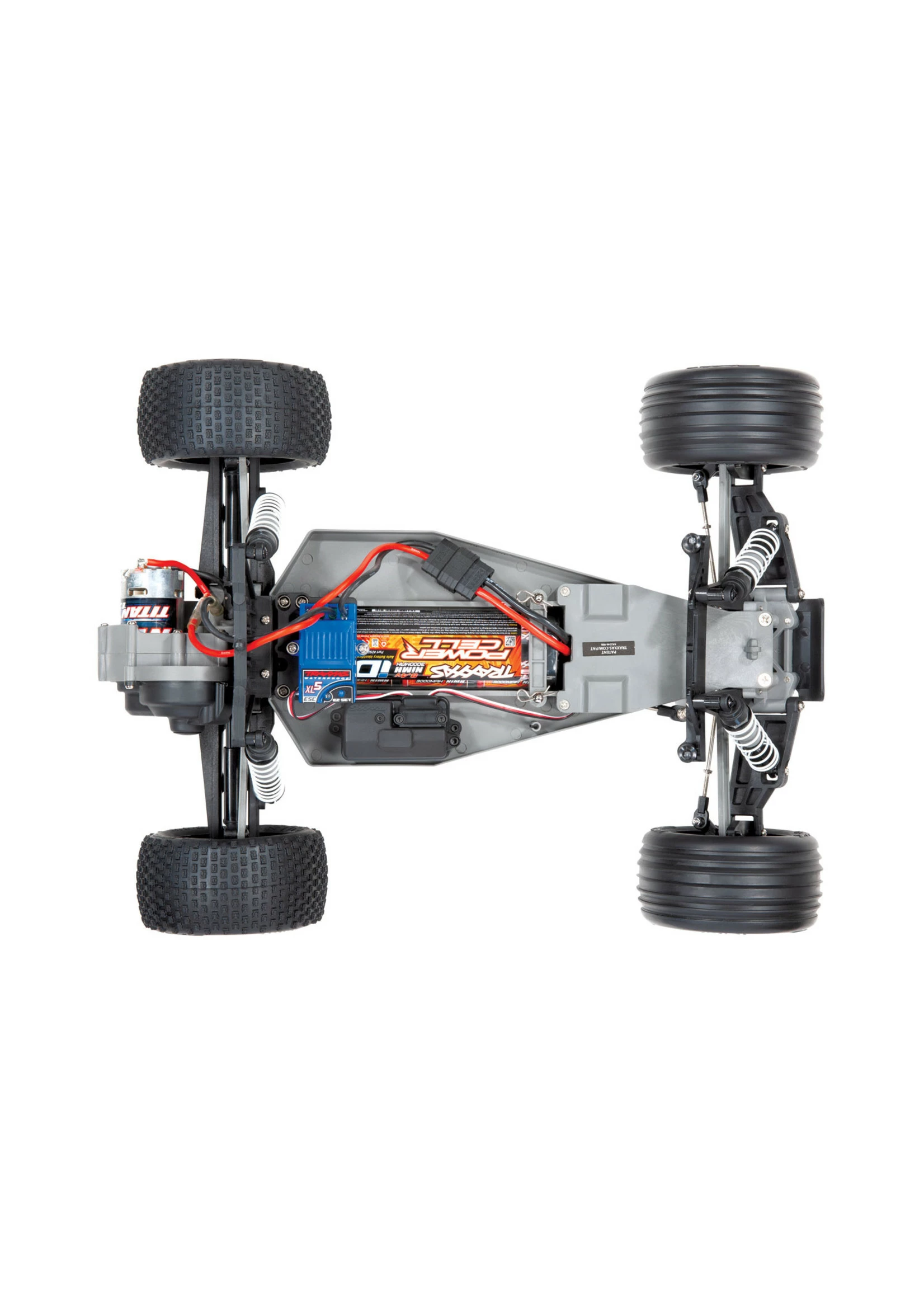 Traxxas 1/10 Rustler XL-5 2WD RTR Stadium Truck - Orange - Image 5