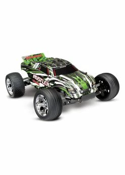 Traxxas 1/10 Rustler XL-5 2WD Stadium Truck - Green