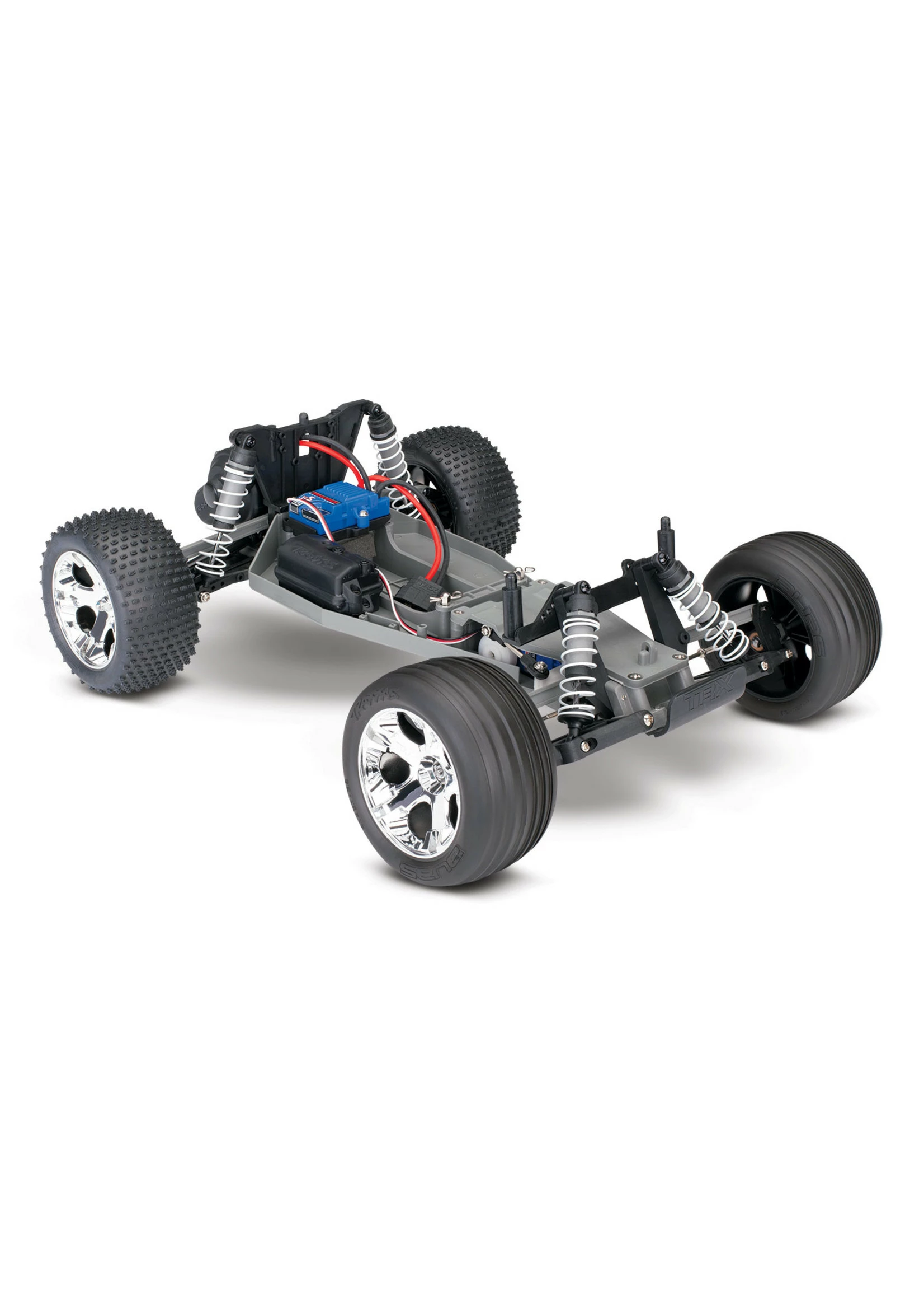 Traxxas 1/10 Rustler XL-5 2WD Stadium Truck - Orange - Image 4