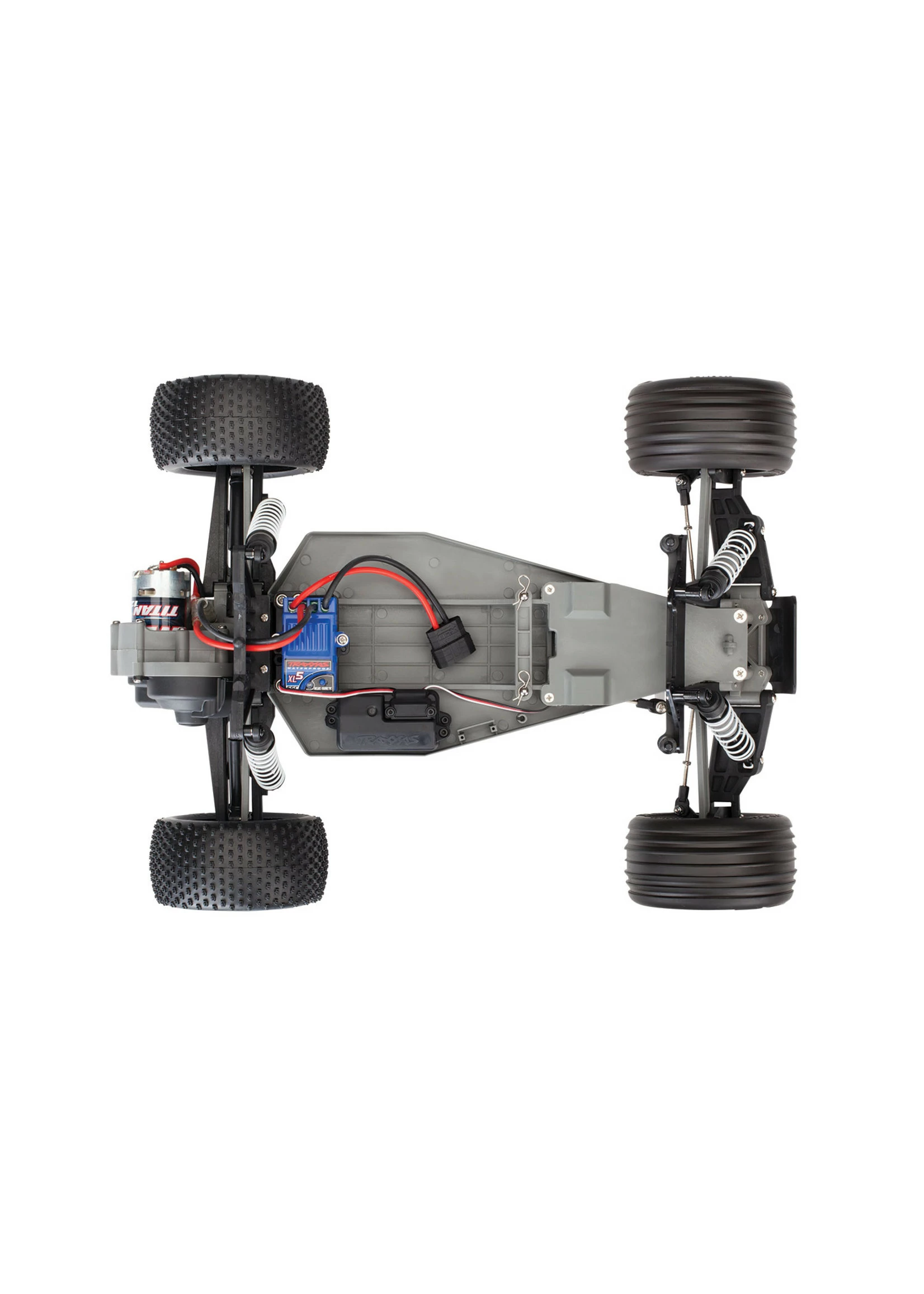 Traxxas 1/10 Rustler XL-5 2WD Stadium Truck - Orange - Image 5