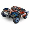 Traxxas 1/10 Slash 2WD RTR Short-Course Race Truck With Lights - Orange